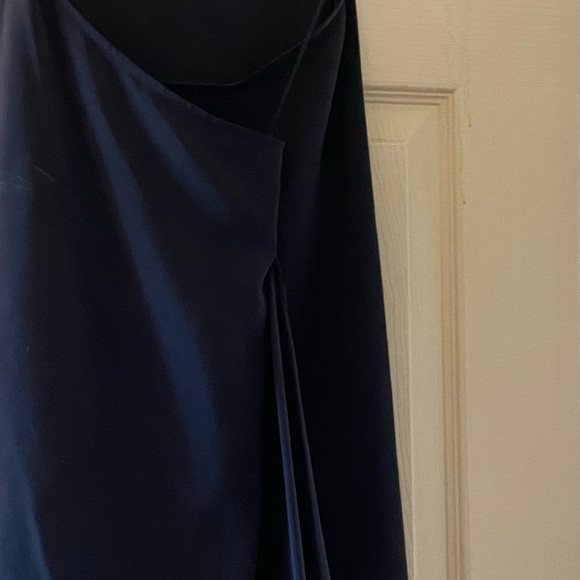Theory Navy Silk Camisole - Picture 3 of 6